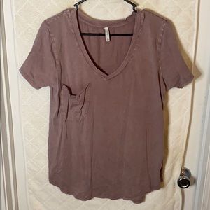 Z Supply V-Neck Pocket Tee